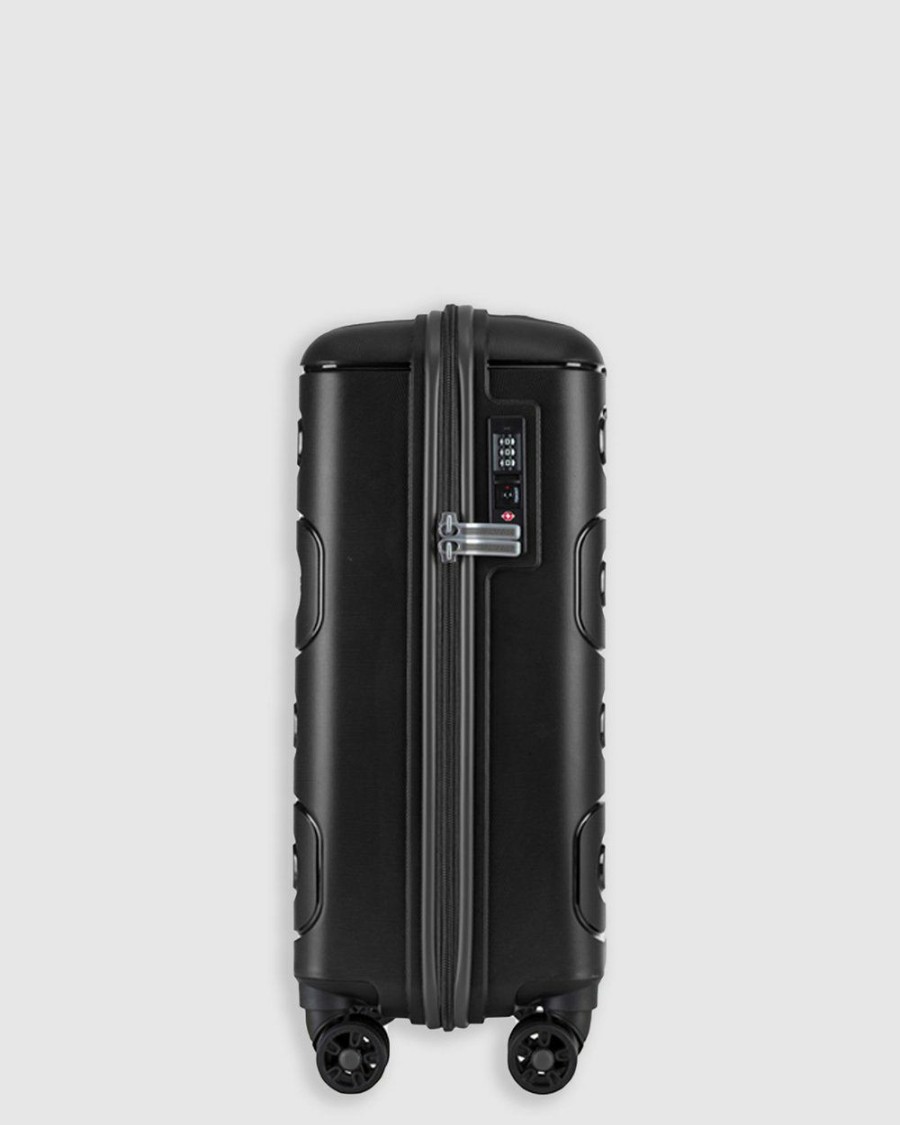 Travel And Luggage * | American Tourister Sunside Spinner 55/20 Expandable Black