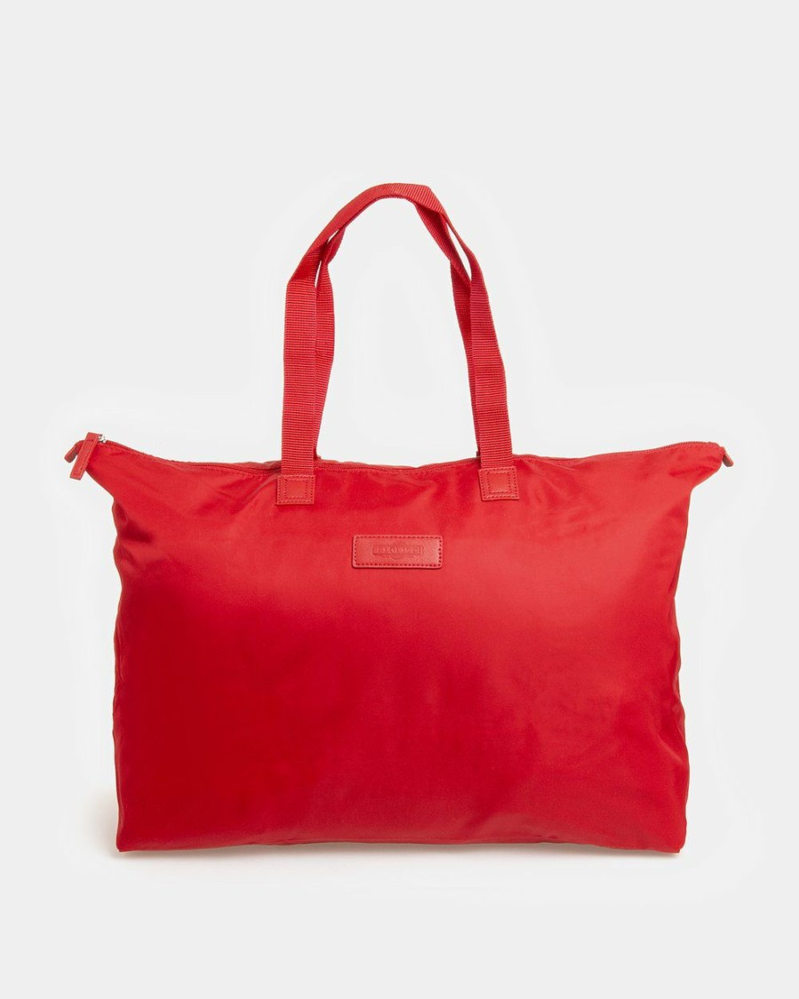 Travel And Luggage * | Globite Stash And Dash Hold All Bag Red