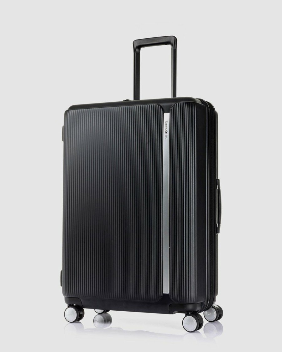 Travel And Luggage * | Samsonite Myton Spinner 69 Exp Scale Matte Black