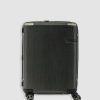 Travel And Luggage * | Samsonite Evoa Spinner 55Cm Suitcase Brushed Black