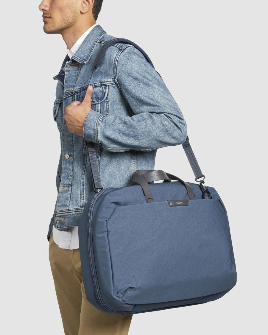 Bags * | Bellroy Flight Bag Marine Blue