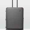 Travel Bags * | Echolac Japan Birmingham Echolac Large Case Grey