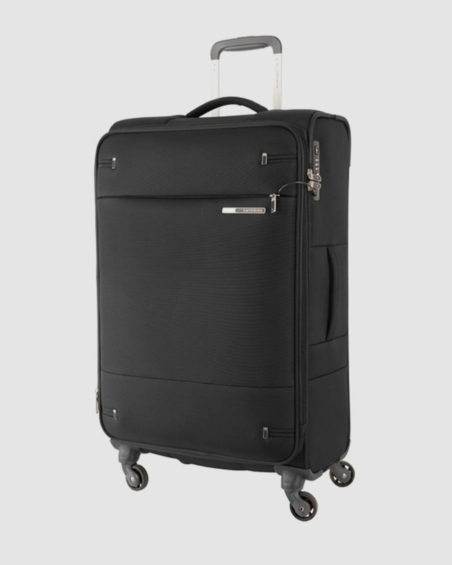 Travel And Luggage * | Samsonite Base Boost 2 Spinner Expandable 71Cm Case Black