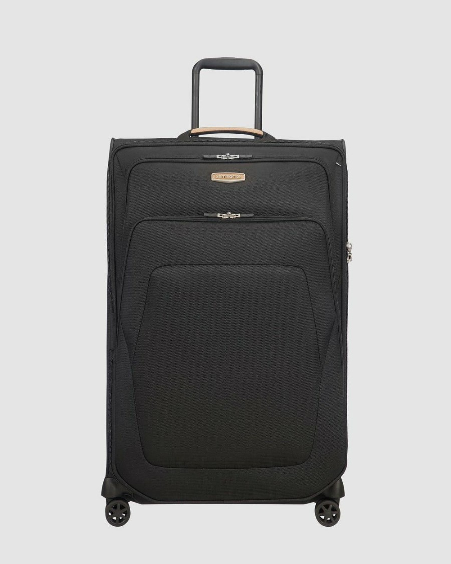 Travel And Luggage * | Samsonite Spark Eco Spinner 79Cm Case Eco Black