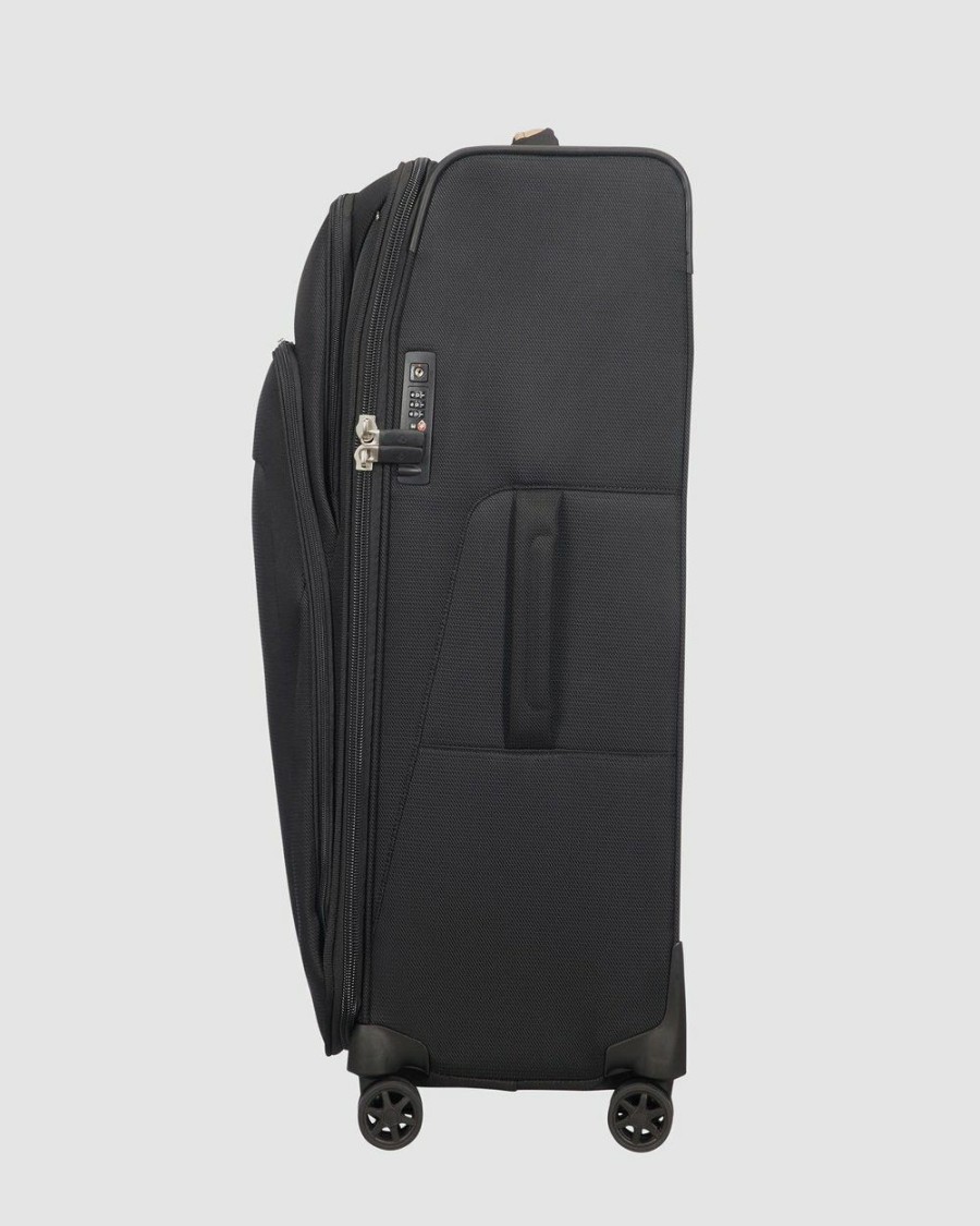 Travel And Luggage * | Samsonite Spark Eco Spinner 79Cm Case Eco Black