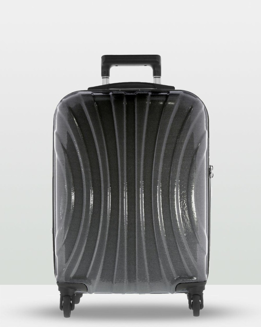 Travel And Luggage * | Cobb & Co Adelaide On Board Hardside Spinner Black