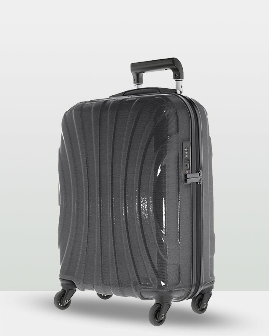 Travel And Luggage * | Cobb & Co Adelaide On Board Hardside Spinner Black