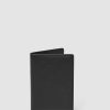 Travel And Luggage * | Kinnon Earle Passport Holder Black