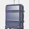 Travel And Luggage * | Cobb & Co Sydney Polycarbonate On-Board Hard Side Case Blue