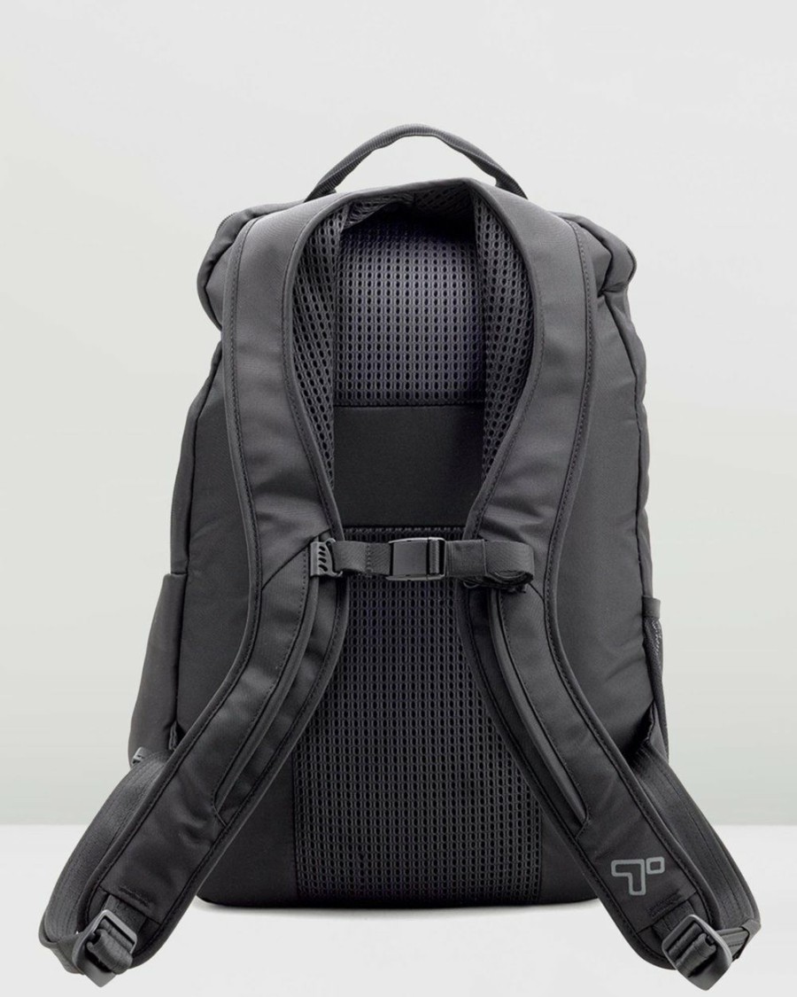 Bags * | Travelon Urban Laptop Backpack Black