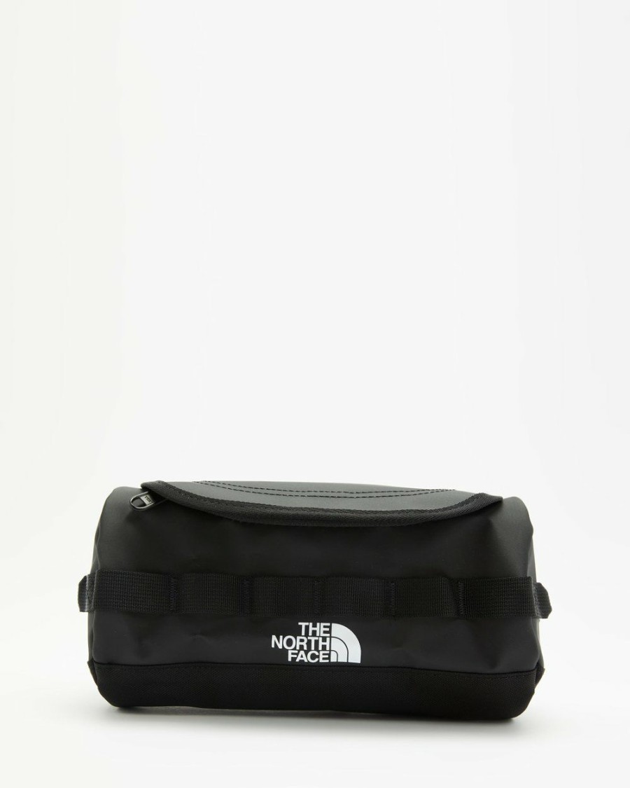 Bags * | The North Face Base Camp Travel Canister Small Black