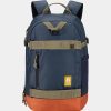 Bags * | Nixon Gamma Backpack Navy & Multi