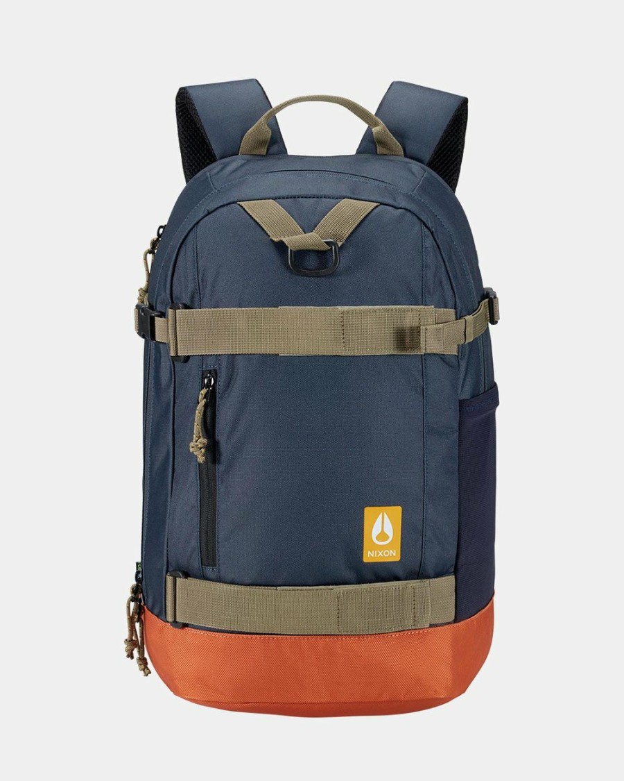 Bags * | Nixon Gamma Backpack Navy & Multi