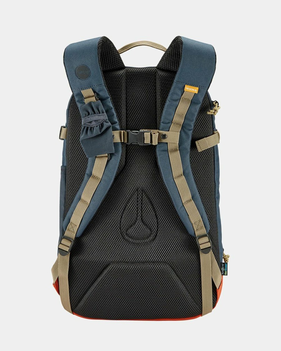 Bags * | Nixon Gamma Backpack Navy & Multi