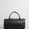 Bags * | Stitch & Hide Globe Weekender Black