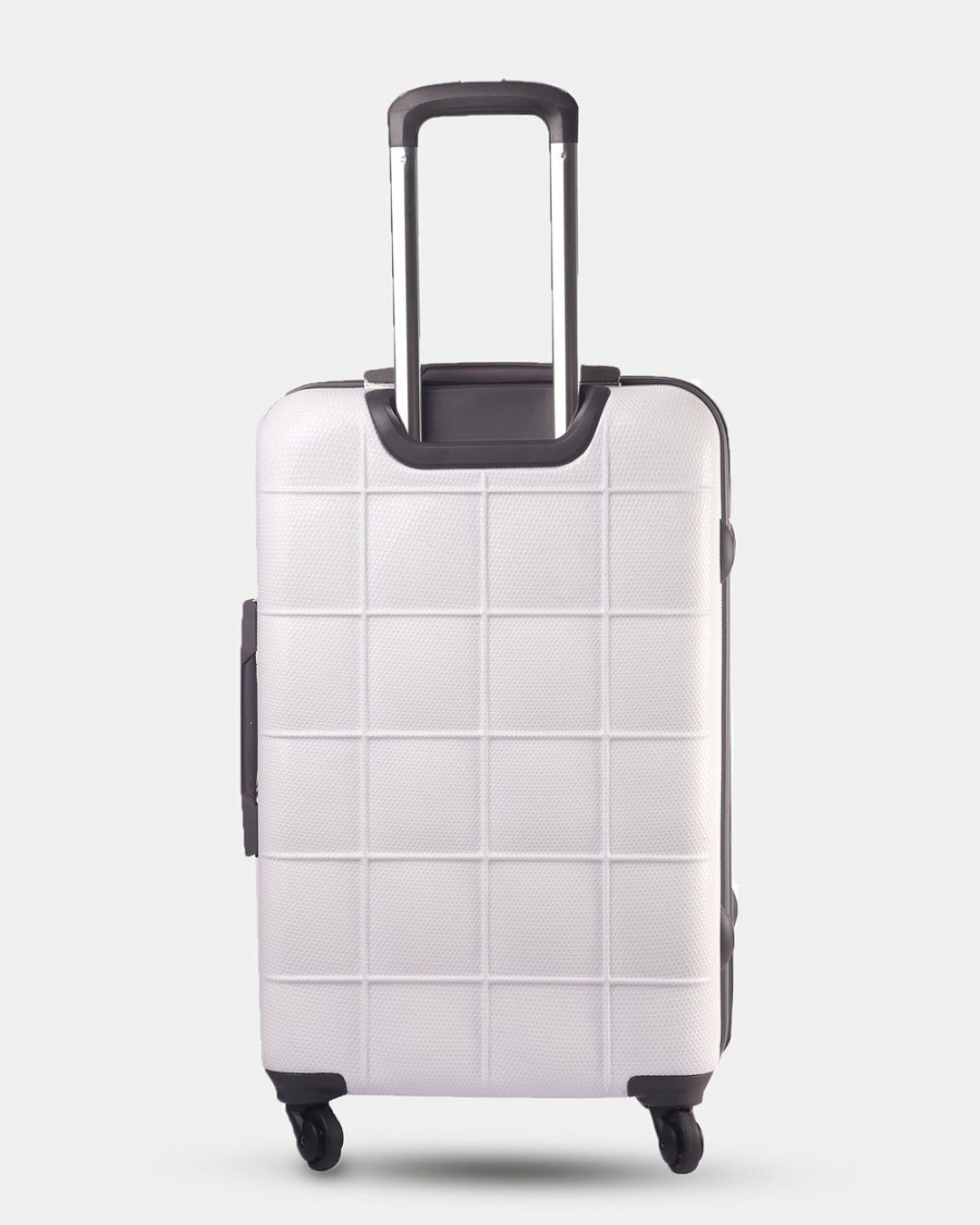 Travel Bags * | Echolac Japan Durban Echolac On-Board Hard Side Case White