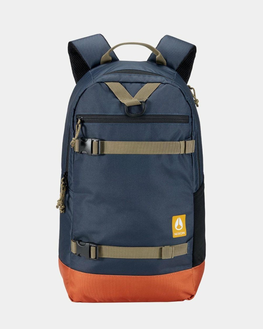 Bags * | Nixon Ransack Backpack Navy & Multi