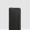 Travel And Luggage * | Cobb & Co Claude Rfid Travel Wallet Black