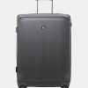 Travel Bags * | Echolac Japan Singapore Echolac On-Board Hard Side Case Black