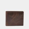 Travel Bags * | Fossil Derrick Brown Rfid Bifold Wallet