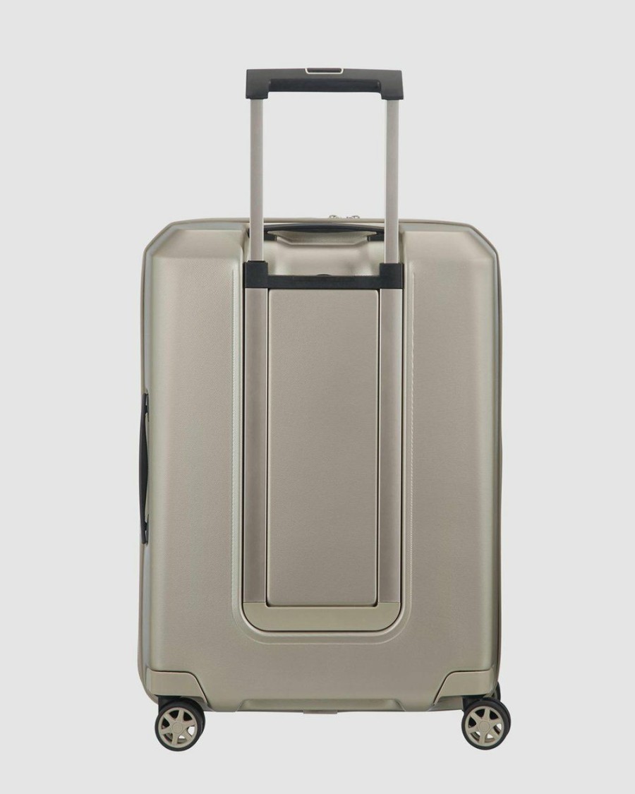 Travel And Luggage * | Samsonite Prodigy 55Cm Spinner Ivory Gold