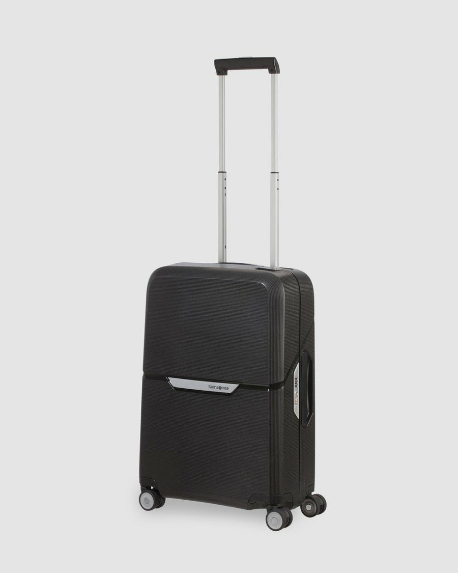 Travel And Luggage * | Samsonite Magnum Spinner 55 Black