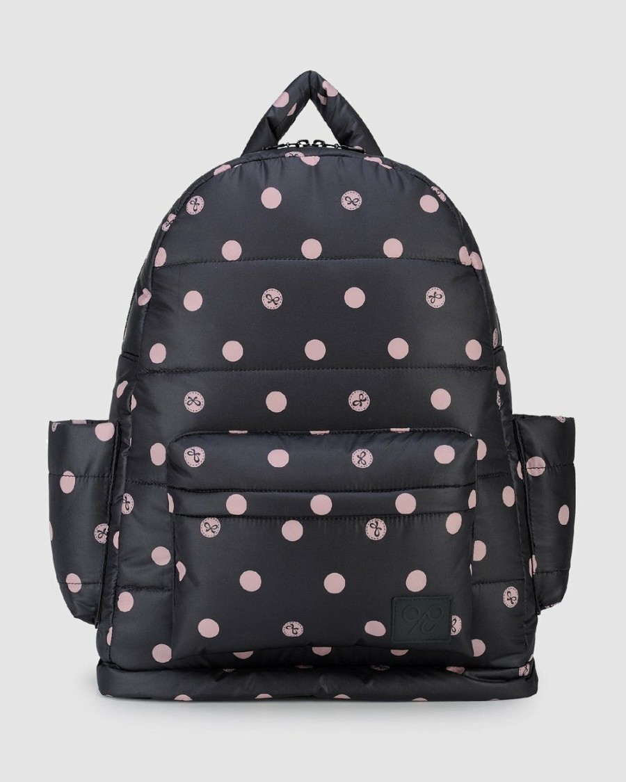 Bags * | Cipu Airy L Nappy Backpack Pink Bubble