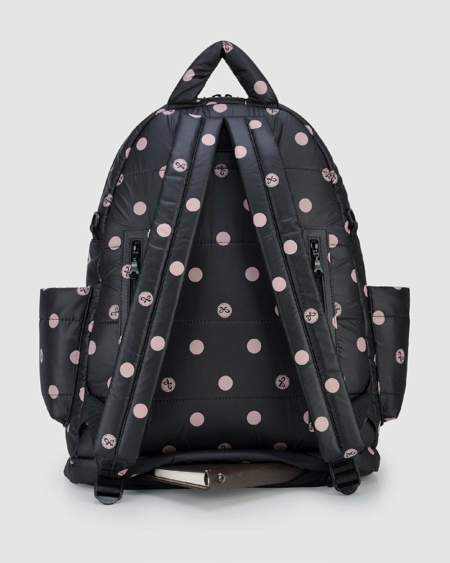 Bags * | Cipu Airy L Nappy Backpack Pink Bubble