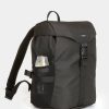 Bags * | Storksak Eco Travel Backpack Nappy Bag Black