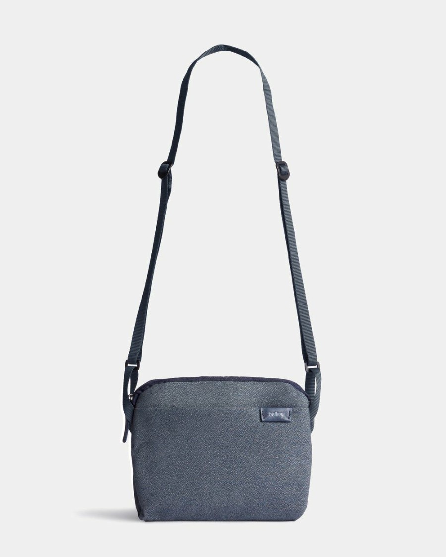 Bags * | Bellroy City Pouch Plus Basalt