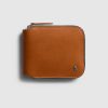 Wallets * | Bellroy Zip Wallet Caramel