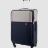 Travel And Luggage * | Samsonite Uplite Softside 71Cm Spinner Pearl & Blue