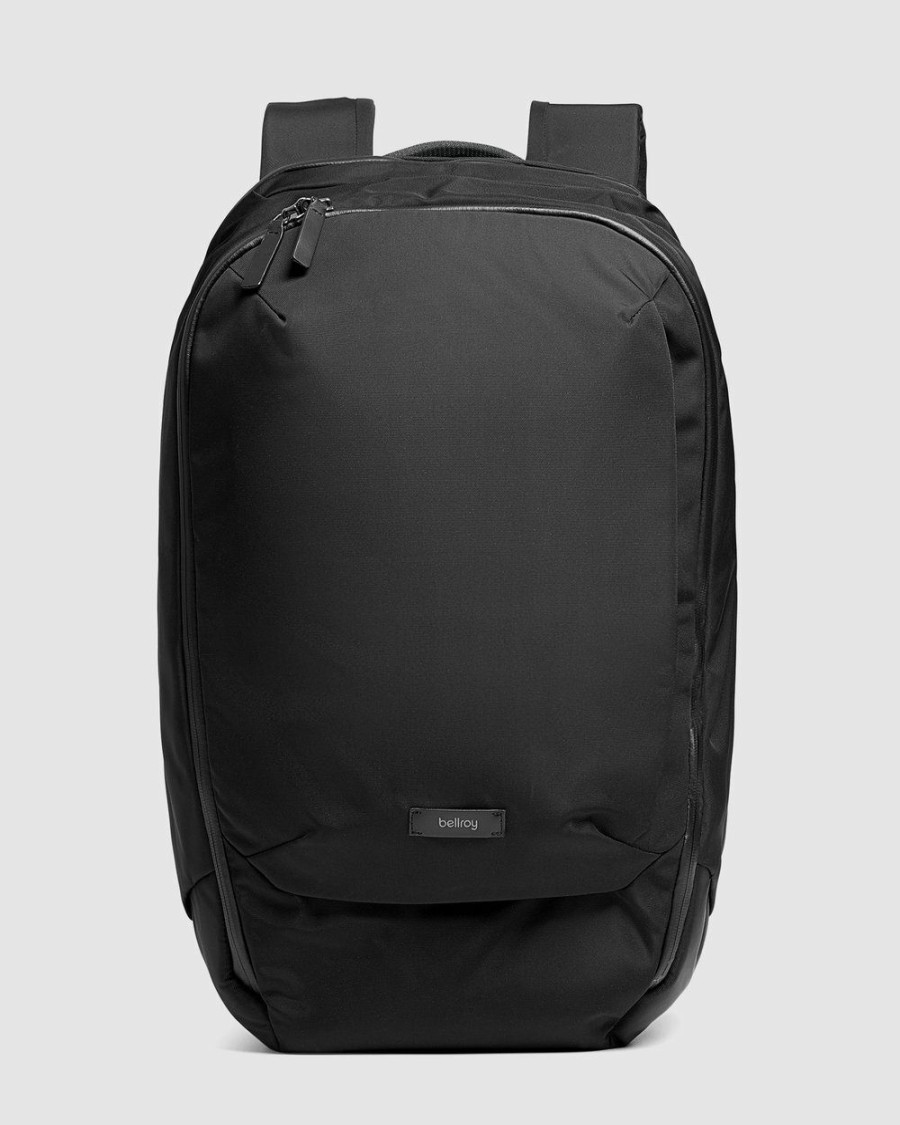 Bags * | Bellroy Transit Backpack Plus Black