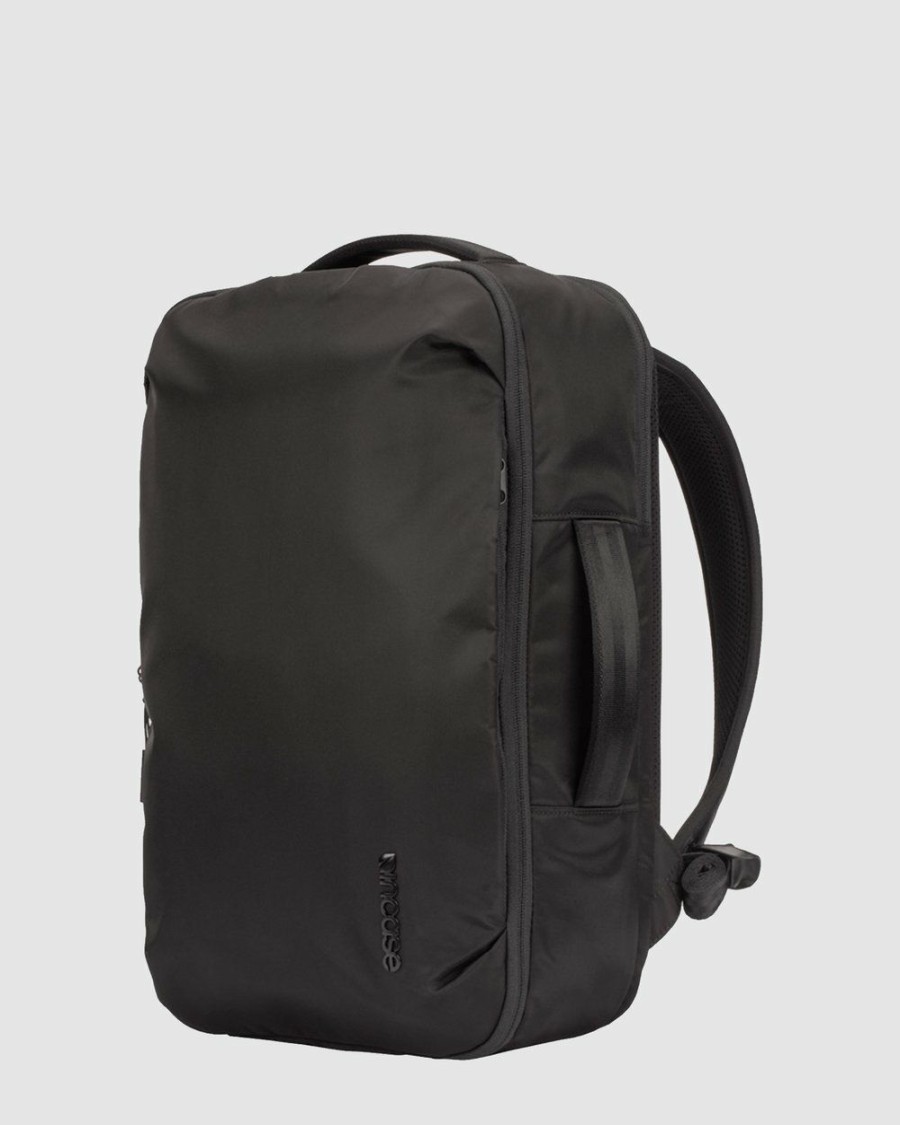 Bags * | Incase Via Backpack Lite With Flight Nylon Black