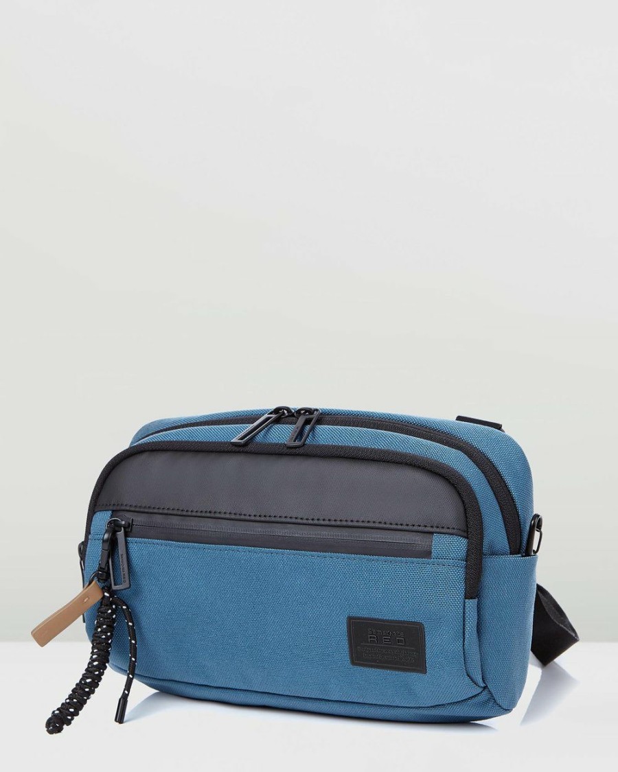 Bags * | Samsonite Red Onse Cross Spring Blue